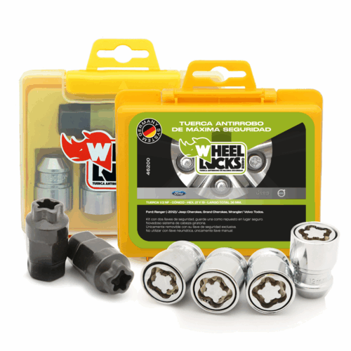 Tuercas Bulones Antirrobo de Ruedas WHEEL LOCKS 46200 1