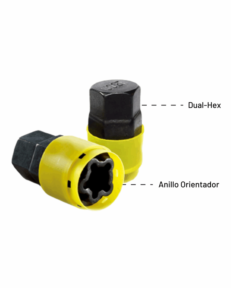 Tuercas Bulones Antirrobo de Ruedas WHEEL LOCKS 46200 1