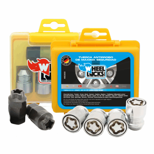 Tuercas Bulones Antirrobo de Ruedas WHEEL LOCKS 46300