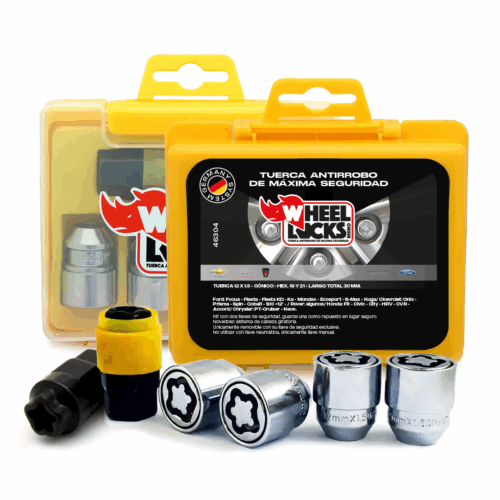 Tuercas Bulones Antirrobo de Ruedas WHEEL LOCKS 46304