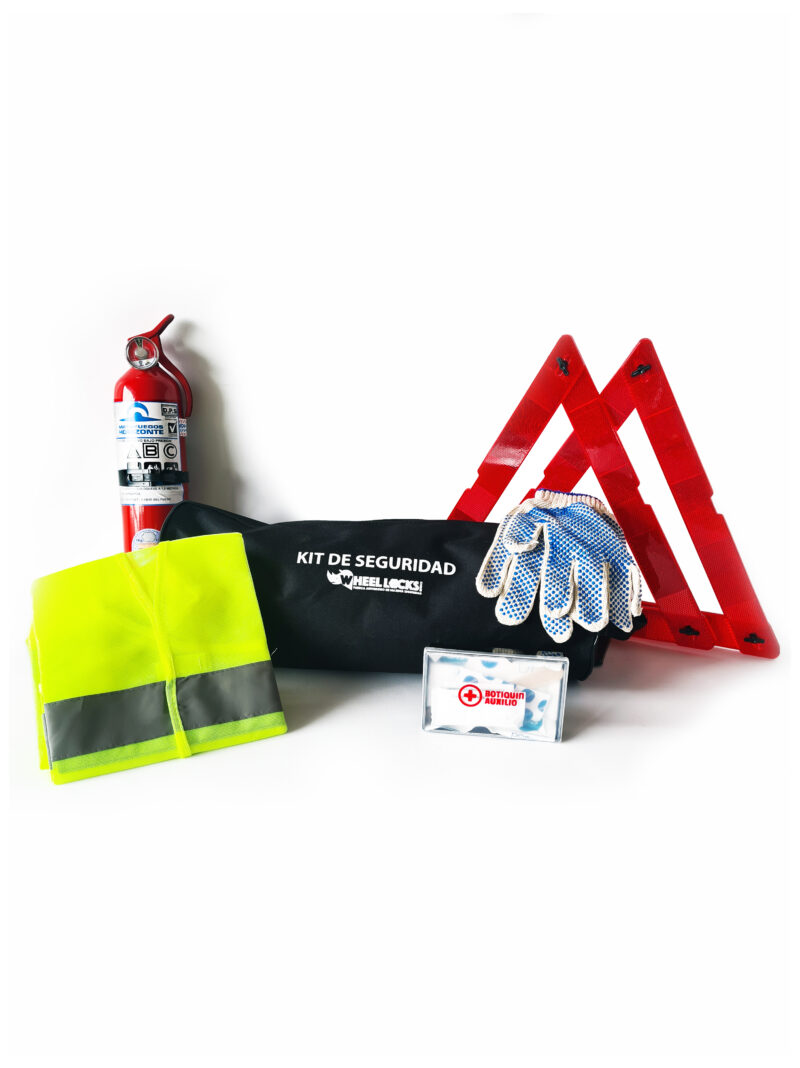 Kit de Viajes Emergencia WHEEL LOCK 7 EN 1