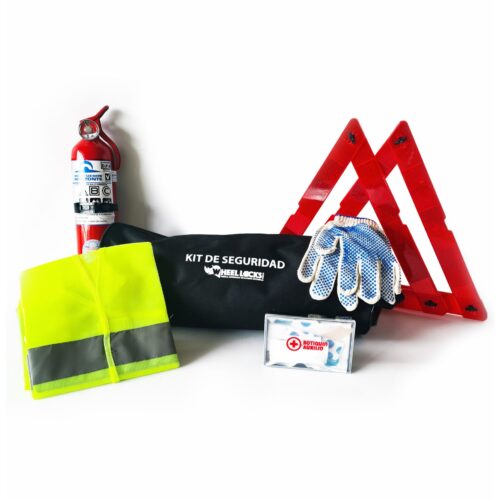 Kit de Viajes Emergencia WHEEL LOCK 7 EN 1