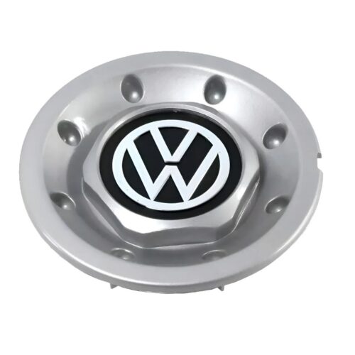 Tapa Centro De Llanta Volkswagen Polo Caddy Gris