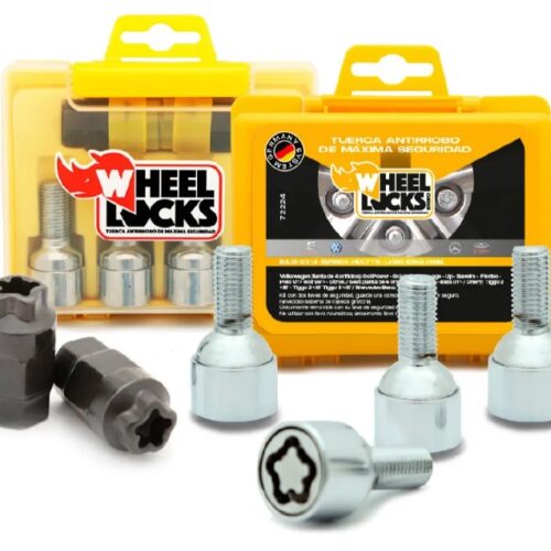 Tuercas Seguridad Antirrobo Cherry Tiggo Seat Golf Polo 72224