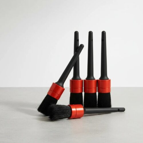 Kit X 5 Brochas Pinceles Cepillos Limpieza Detaliling