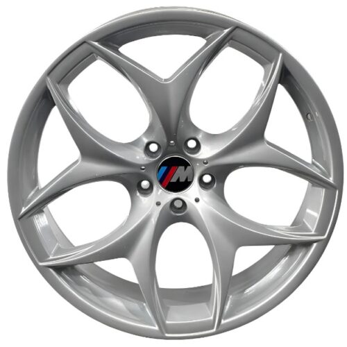 Kit X 4 Llanta Aleación Deportiva Bmw R22 Bi Medida X3 X4 X5 Color Gris