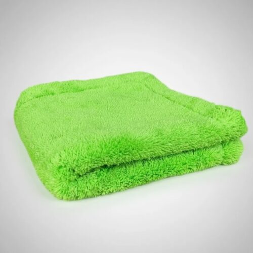 Paño Microfibra Super Mullida 40x40 Cm 800gr Detailing Jcs - Verde