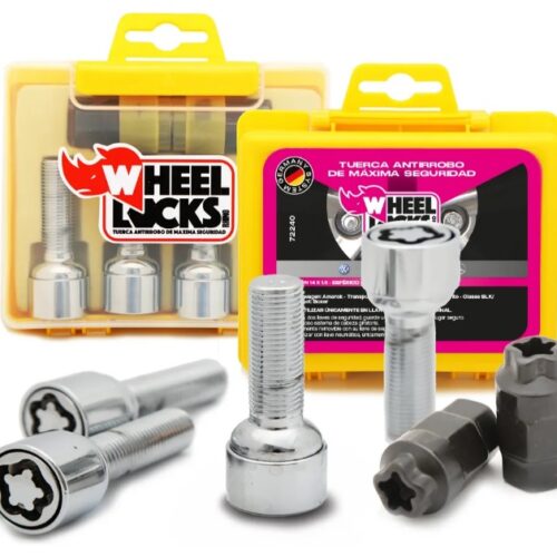 Tuercas Bulones Seguridad Antirrobo Vw Amarok, Transporter 72240