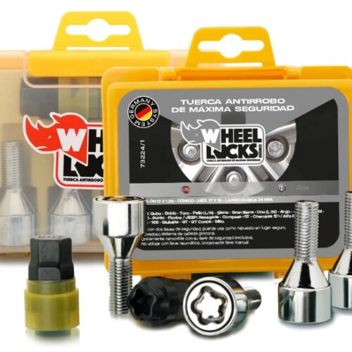 Tuercas Seguridad Antirrobo Sistema Aleman Renegade73224/1