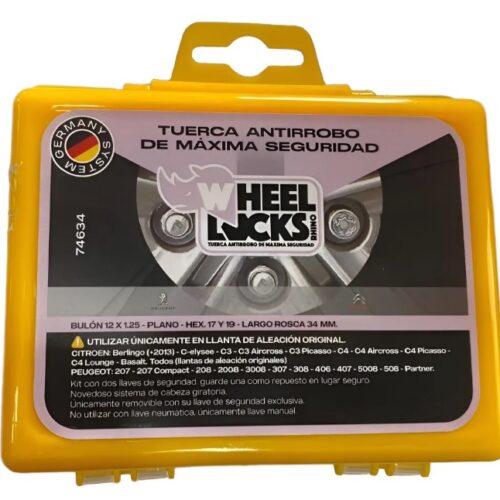 Bulon Seguridad Antirrobo Aleman Basalt 504 C4 Lounge 74634