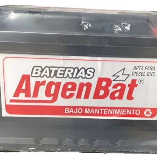 Bateria Argenbat 12x75 Sellada Y Reforzada Jcs - Derecho
