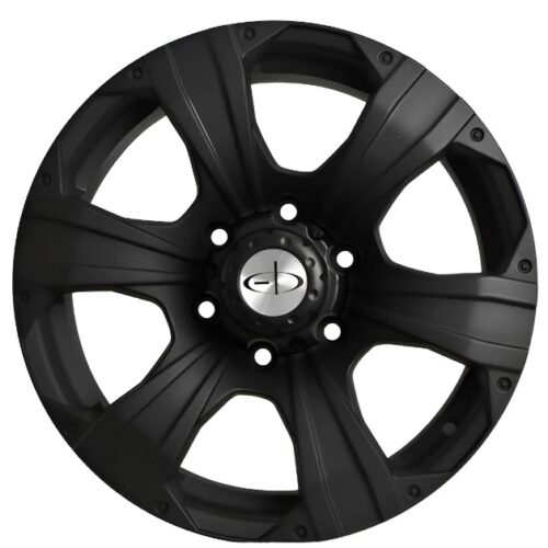 Kit X4 Llantas Aleación Usw7 16x7 6x139 S10 Hilux Ranger Jcs Negro Mate