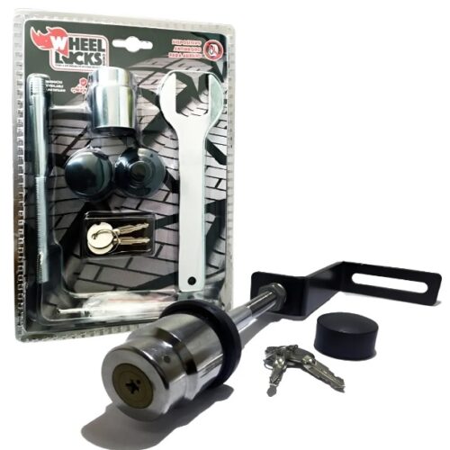 Kit De Seguridad Neumatico Auxiliar Wheel Lock Ranger/raptor