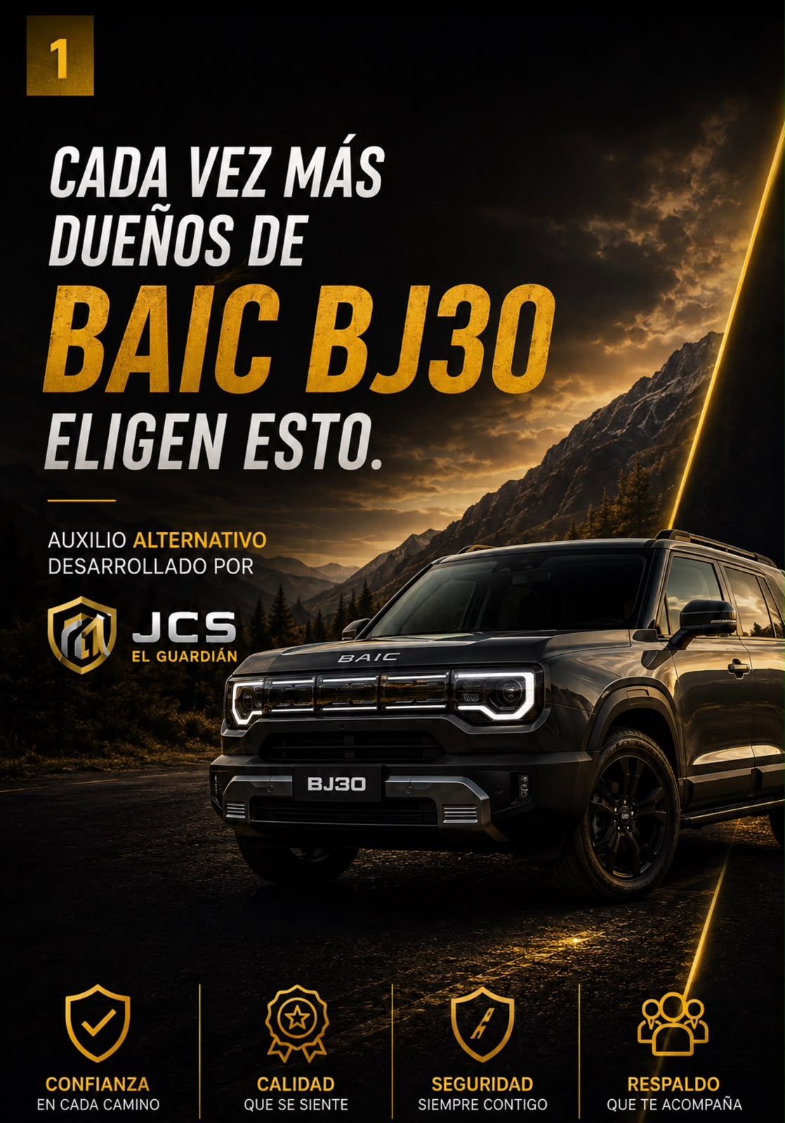 Rueda Auxilio Baic Bj30 Llanta R18 + Neumatico 235/60r18 - Image 6